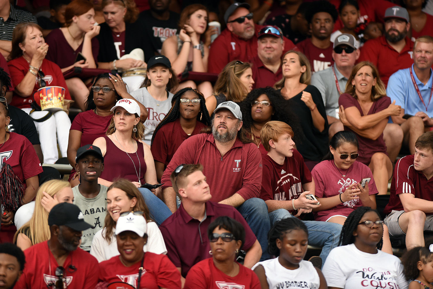 Troy vs Campbell University